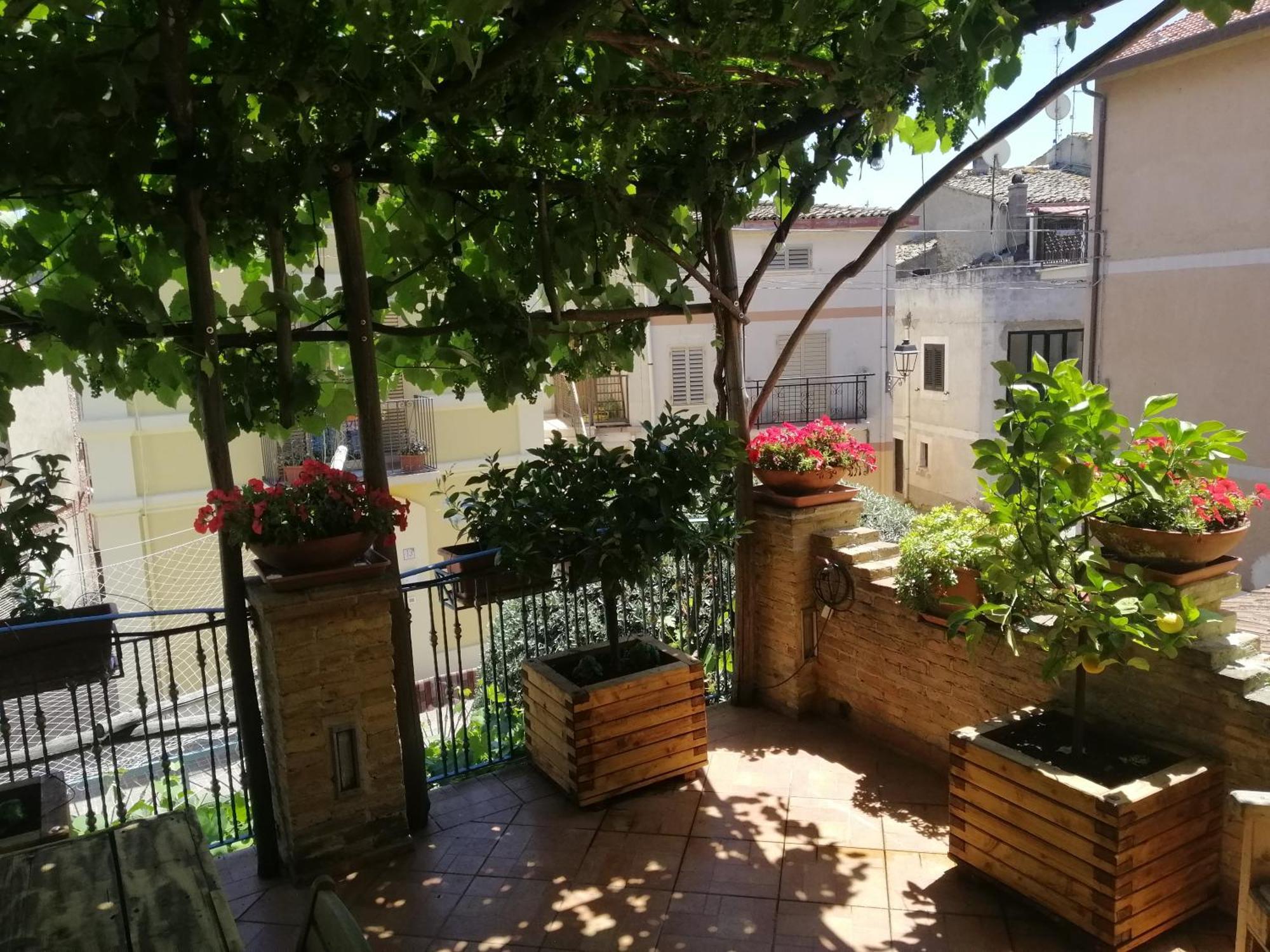Bed and Breakfast Trabocco Del Borgo Treglio Exteriér fotografie